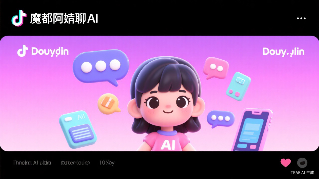 魔都阿娇聊AI