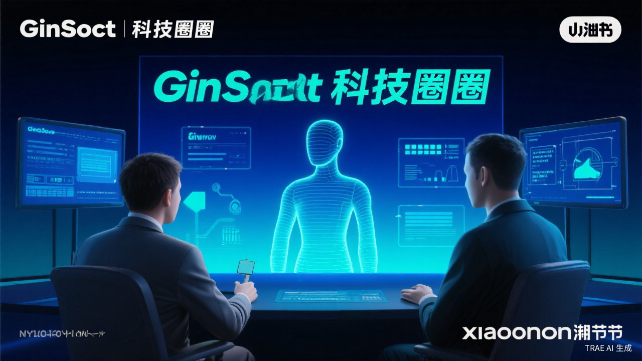 Gin说科技圈