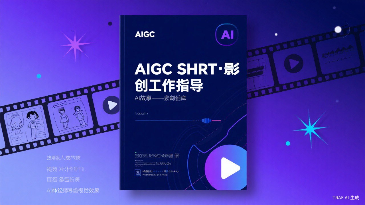 AIGC短片创作工作流解析