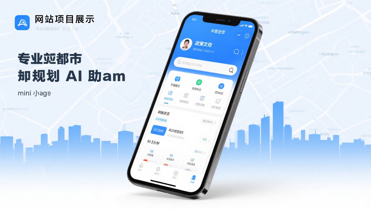 地理智汇 · 城乡规划AI助手小程序