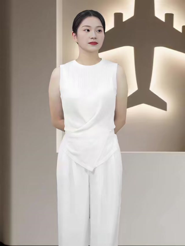 东方航空 · 企业接待交互数字人